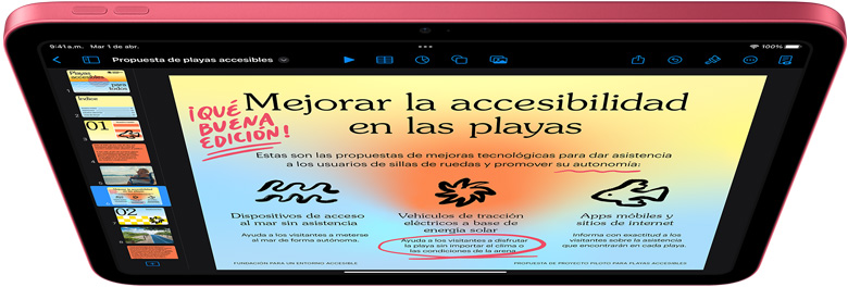Keynote para iPad