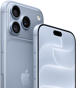 iPhone 18 Pro, boje glečera, prikaz prednje i stražnje strane s Ceramic Shieldom, sustav s tri kamere