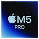 „M5 Pro“ lustas
