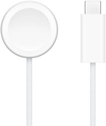 شاحن USB‑C إلى جانب شاحن Apple&nbsp;Watch المغناطيسي السريع