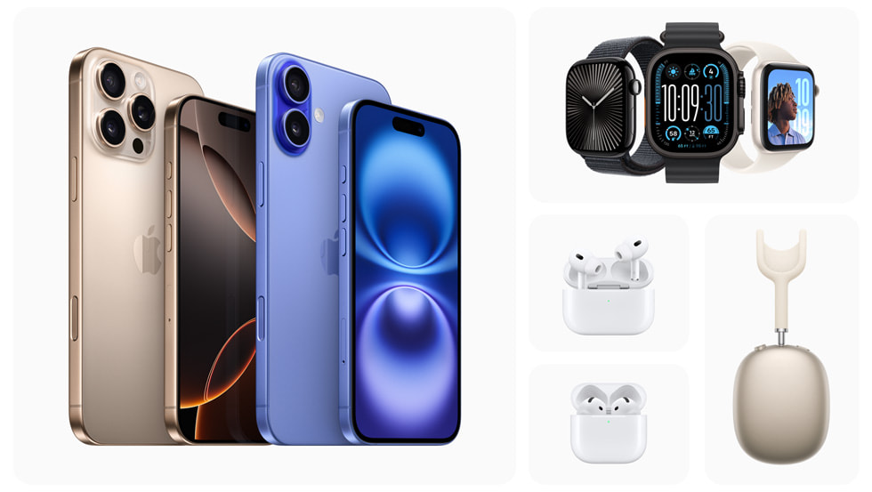 Nowe modele iPhone’a, Apple Watch i AirPods.