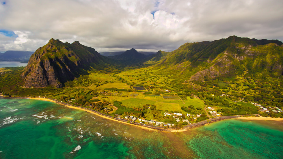 「Elevated」の「Hawai’i」エピソードの静止画。
