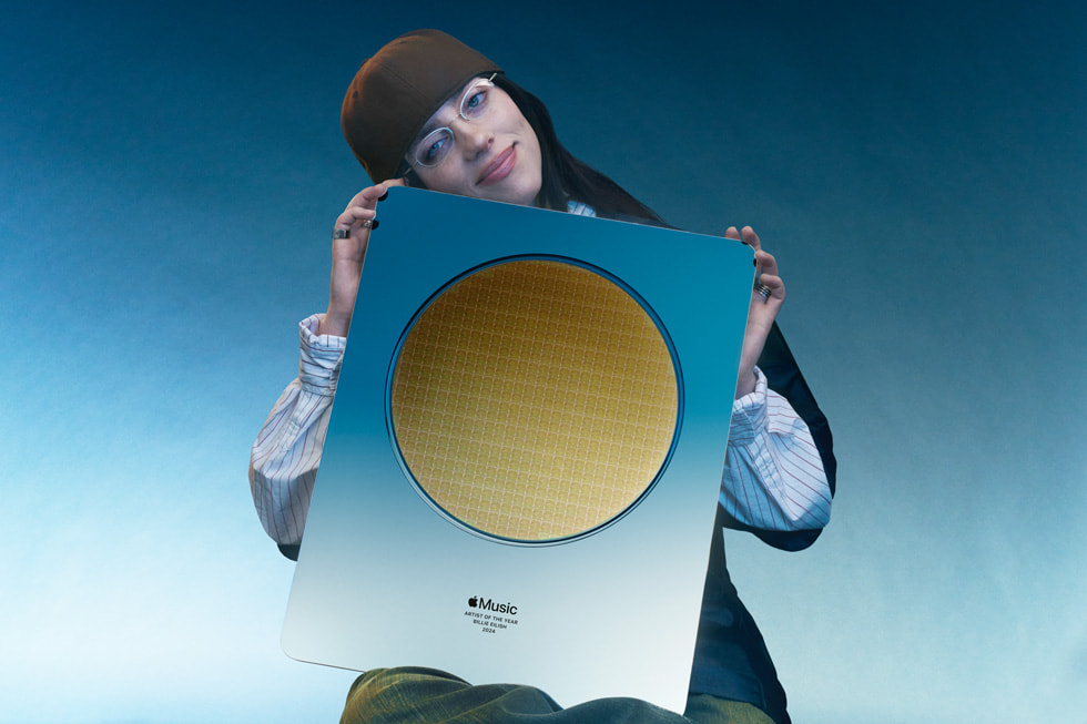 Photo de l’autrice-compositrice-interprète Billie Eilish.