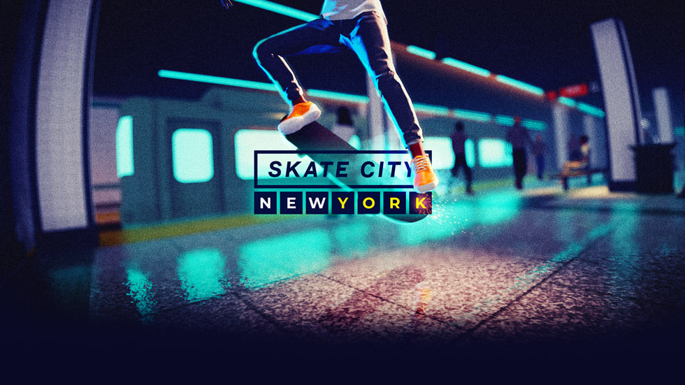 Skate City: New York by Snowman and Agens.