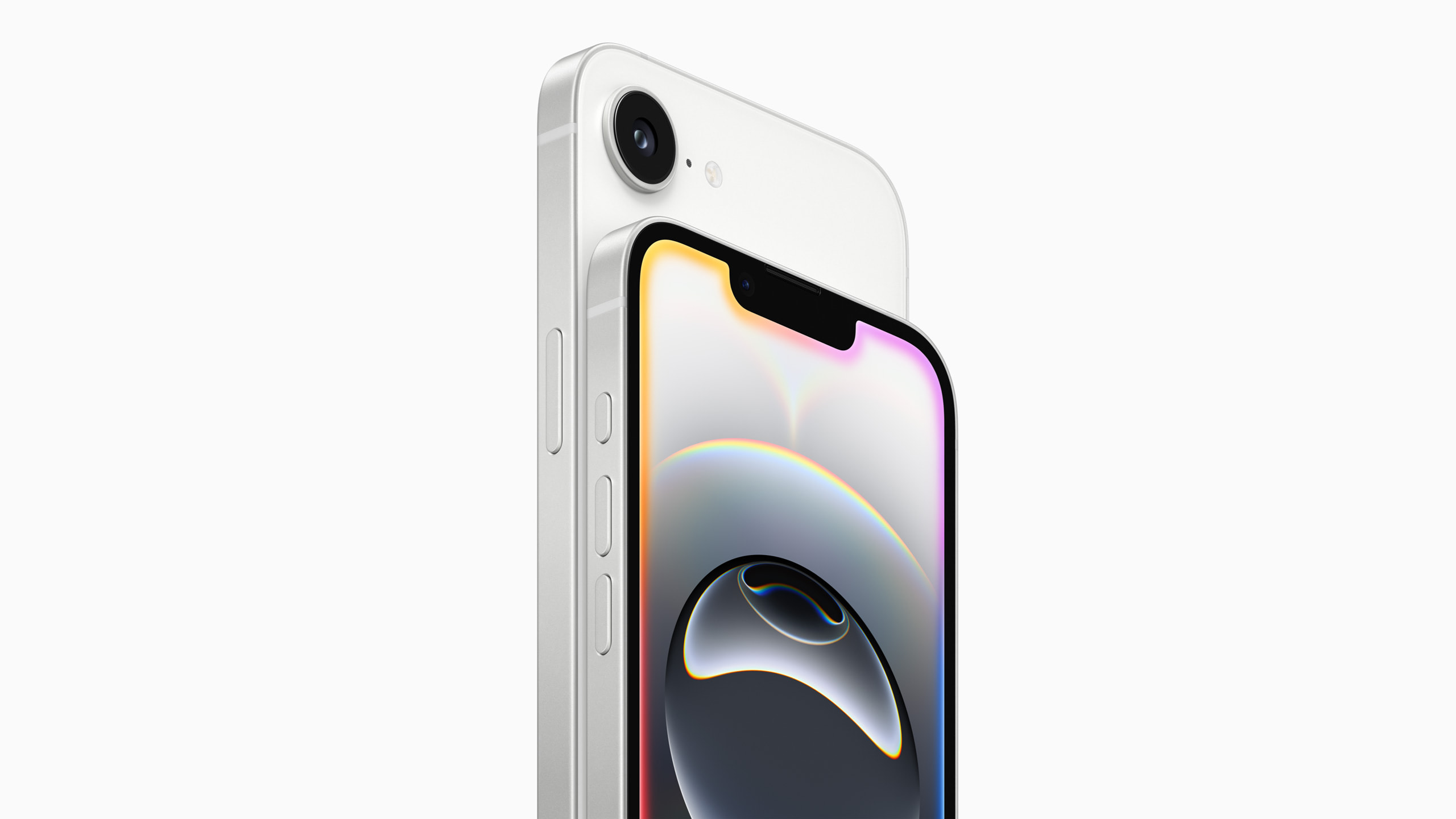 The new iPhone 16e.