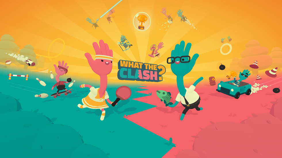 Art from WHAT THE CLASH? by Triband.