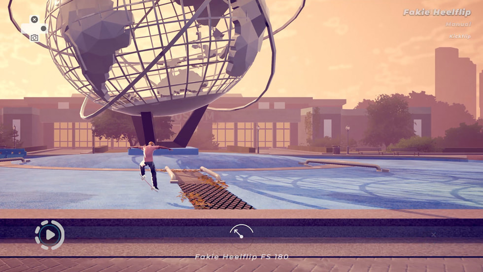 Art from Skate City: New York by Snowman and Agens.