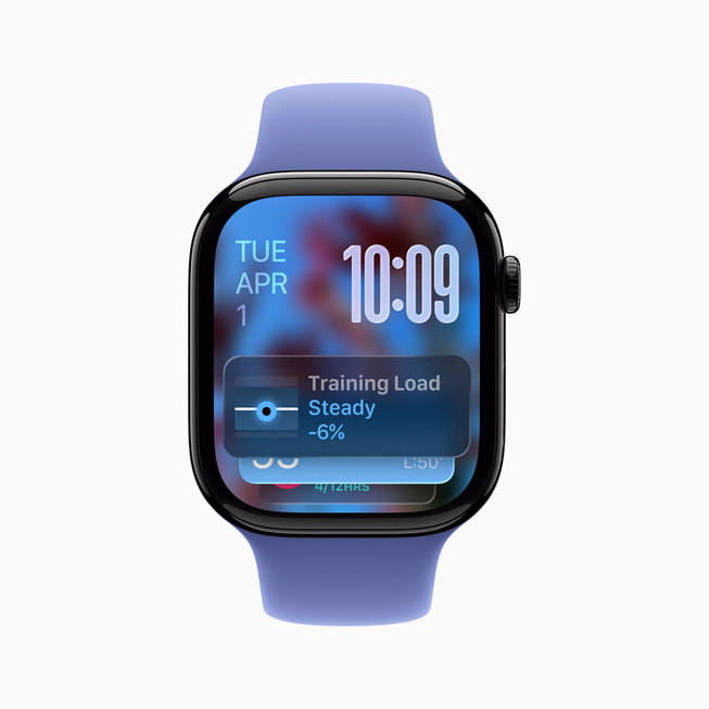 The Smart Stack is shown on Apple Watch.