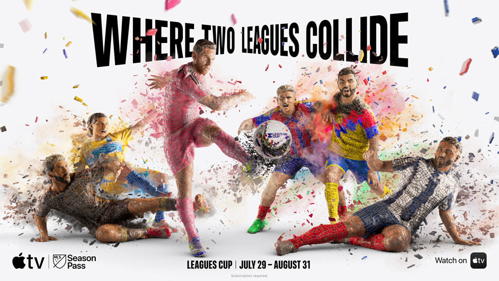 Artwork for Leagues Cup 2025 on MLS Season Pass on Apple TV. 