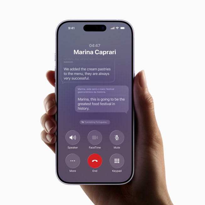 Neue Apple Intelligence Features auf iPhone 17 Pro, Mac und iPad.