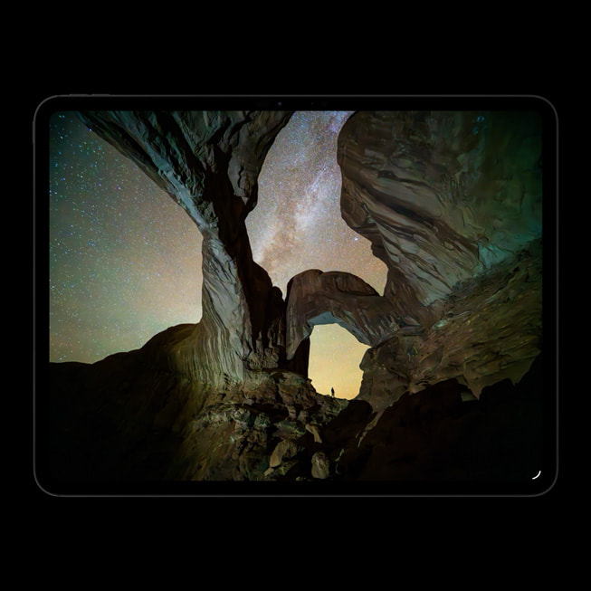 شاشة ريتنا ألترا XDR في جهاز iPad Pro الجديد.