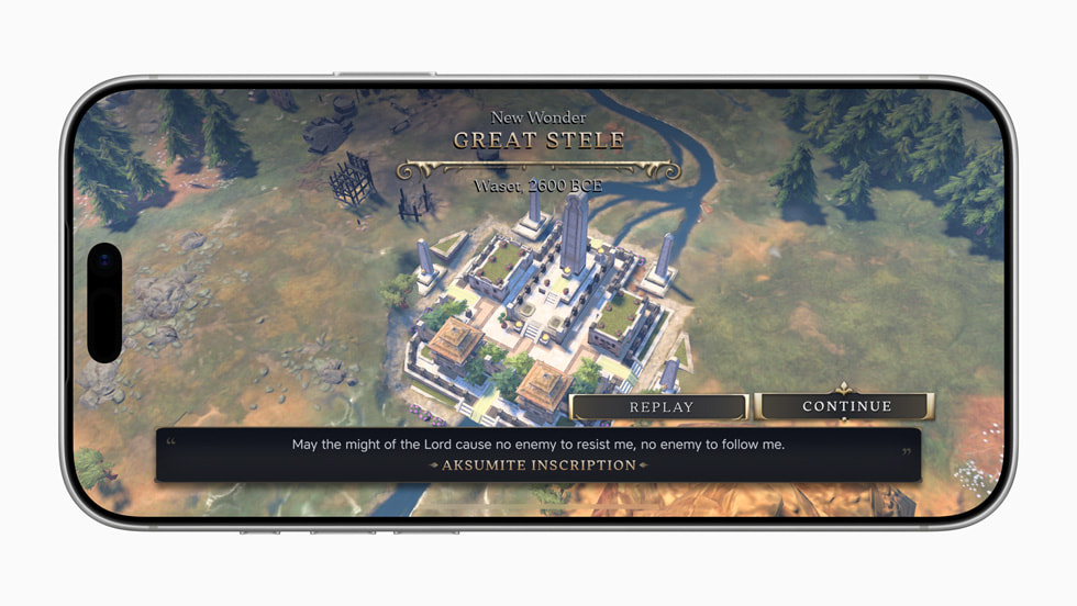 A still from Sid Meier’s Civilization VII Arcade Edition.