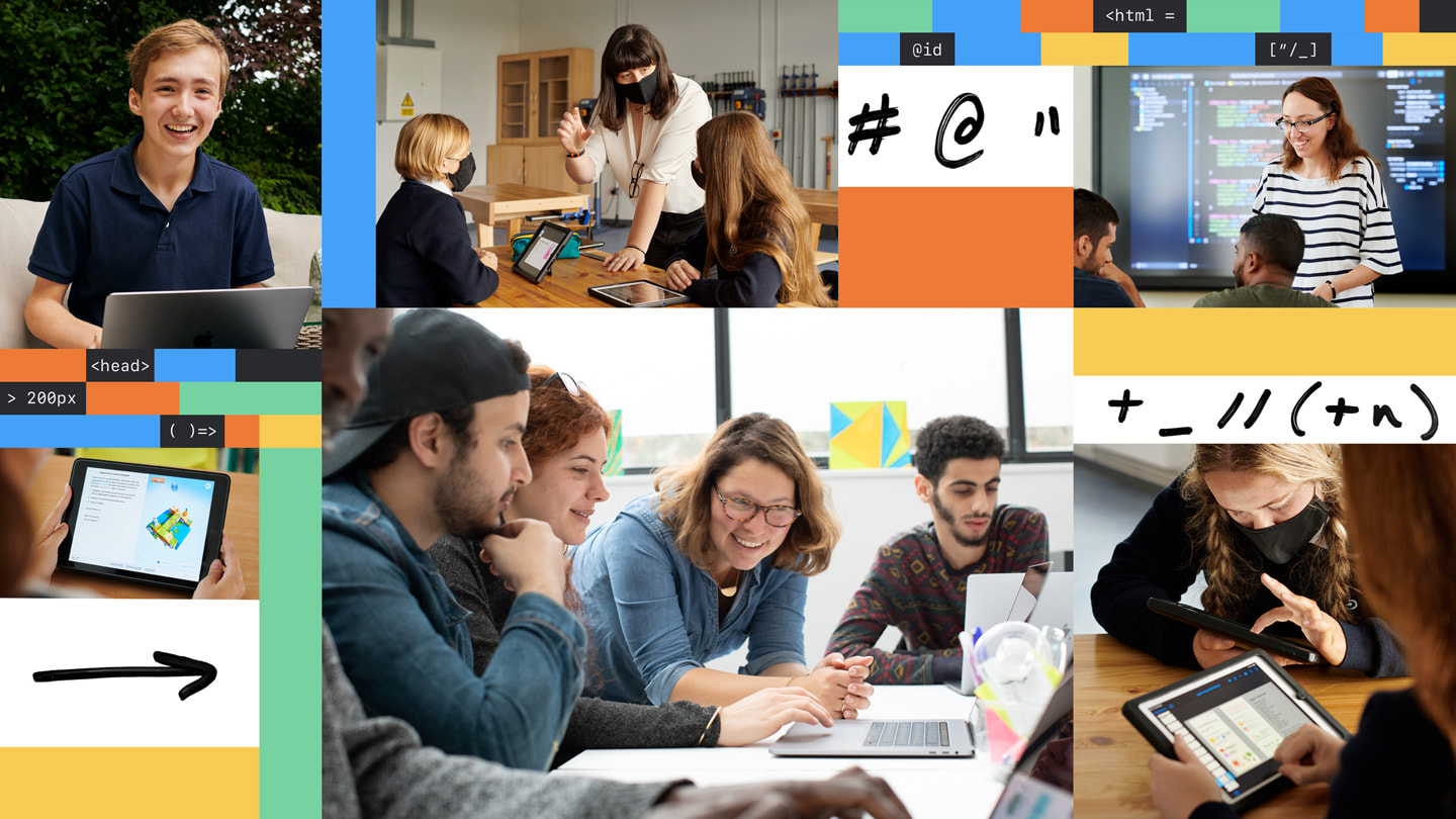 Un montage photo présentant les formateurs et les partenaires locaux à Londres, Dublin, Paris et Milan.