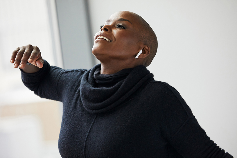 Hope Boykin at The Ailey School.