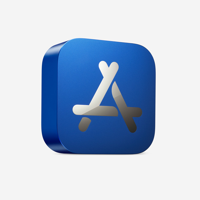 App Store Best Of 2020 physical award. 