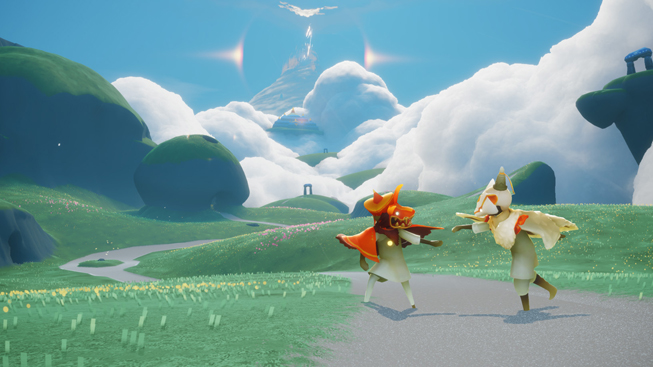 Screenshot from “Sky: Children of the Light.”