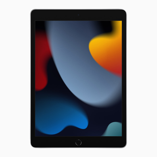The screen of the ninth-generation iPad is shown.