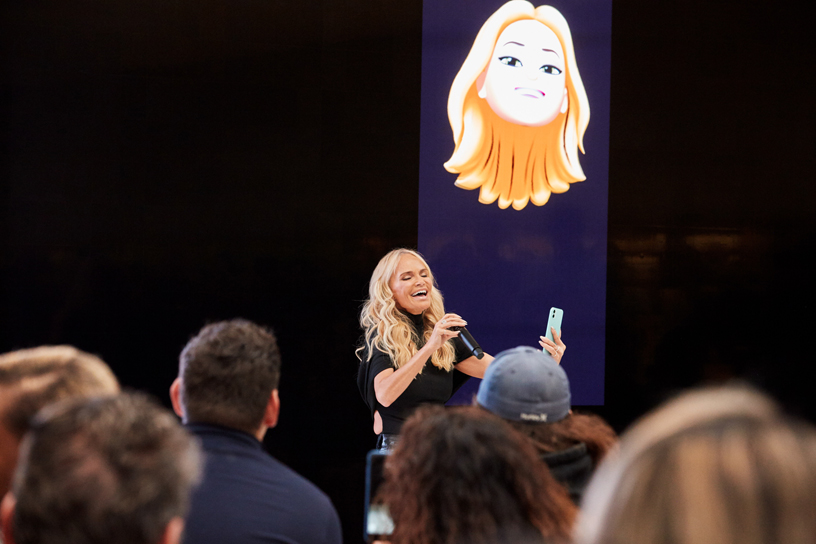 A Today at Apple session at Fifth Avenue.