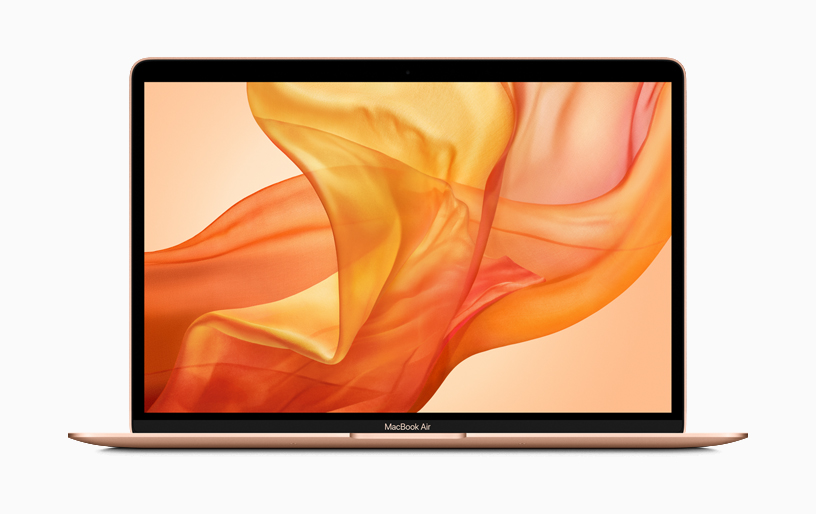 The new MacBook Air.