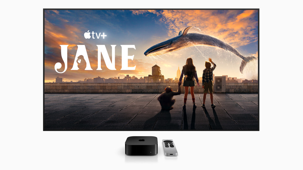 Apple TV와 Apple Original 시리즈 제인(Jane).