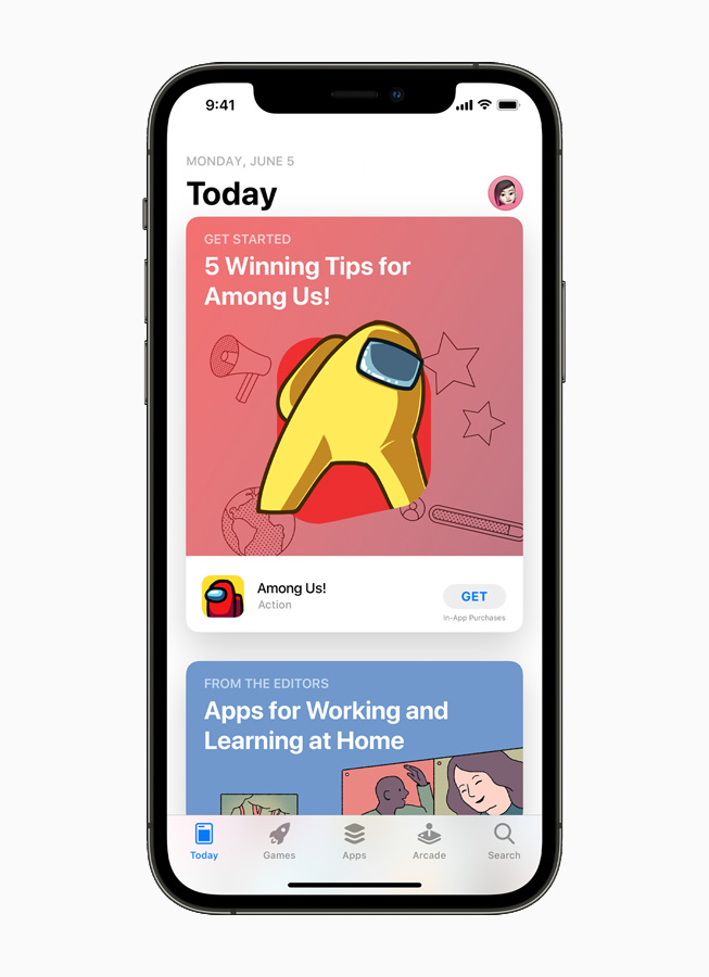 The iOS App Store.