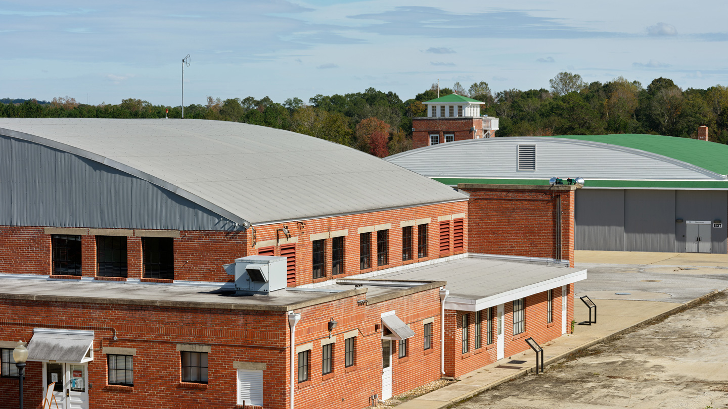 Buildings of the Tuskegee Airmen National Historic Site.