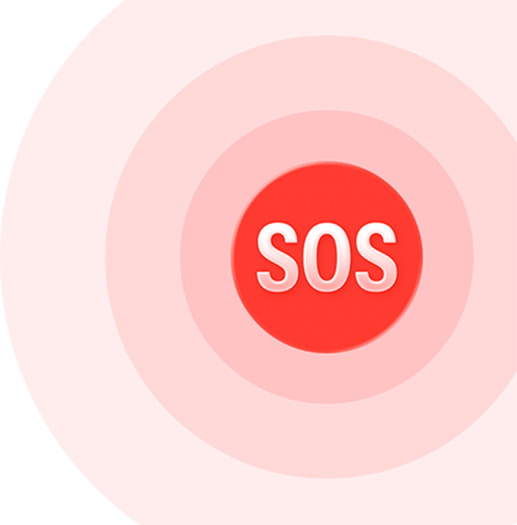 Pictogramă S.O.S. urgențe