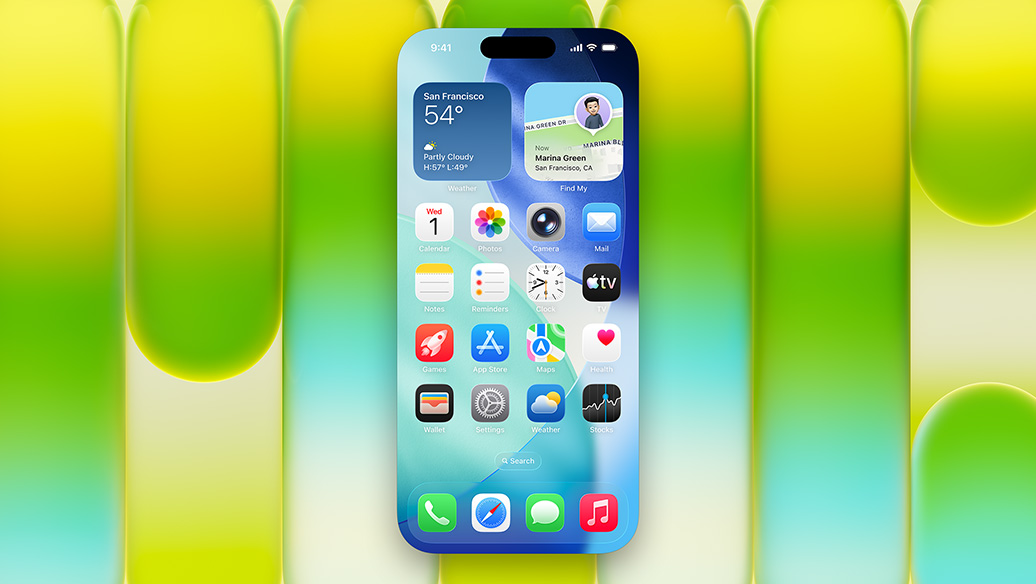 iPhone screen displayed within MacBook Neo screen, showing Uber Eats app