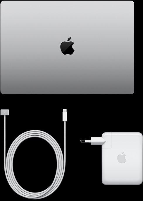16-inch MacBook Pro, USB-C to MagSafe 3 Cable and 140W USB-C Power Adapter
