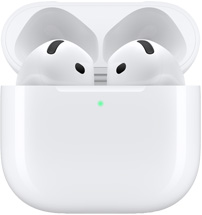 AirPods 5’in önden görünümü