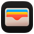 Apple Wallet app chiclet