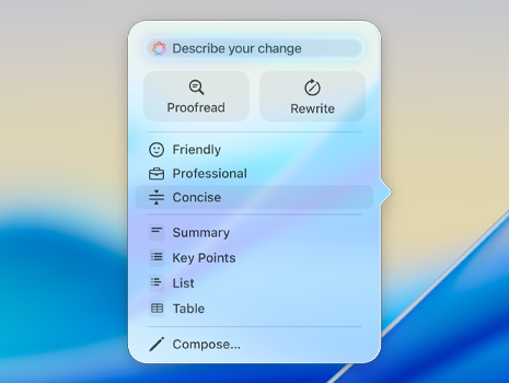 An AI prompt screen.
