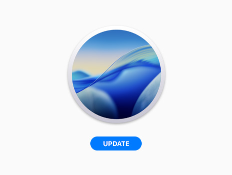 macOS Sonoma graphic.