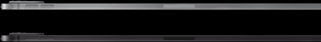 İki farklı renkte iPad Pro