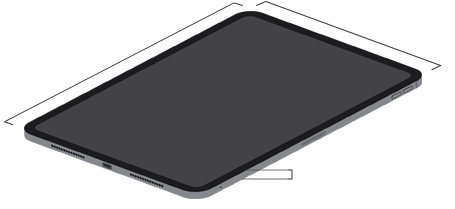 11 inç iPad Pro boyutları
