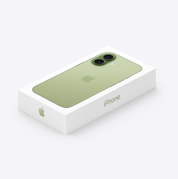 علبة iPhone جديدة