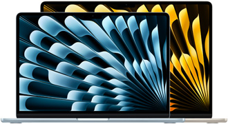 13 inç ve 15 inç MacBook Air